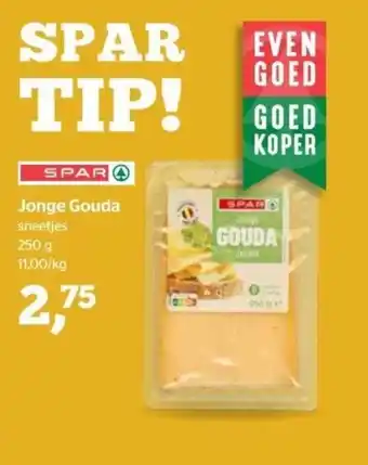 Gouda Jonge sneetjes 250g