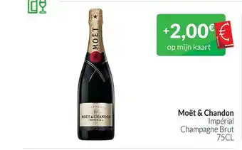 Intermarché Moёt & chandon impérial champagne brut aanbieding