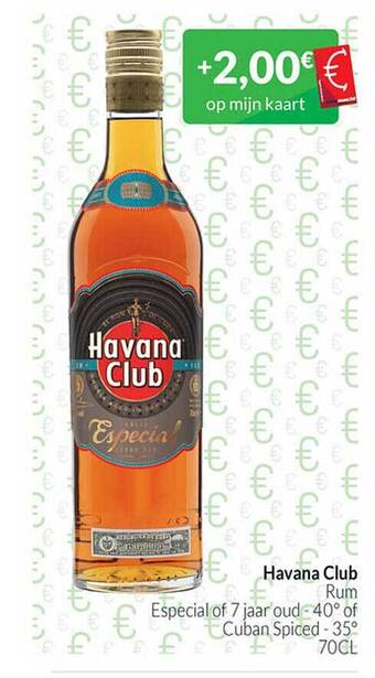 Havana club rum