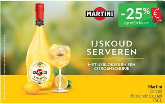 Intermarché Martini limoni aanbieding