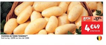 Pommes De Terre Tendres