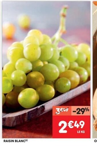 Raisin Blanc