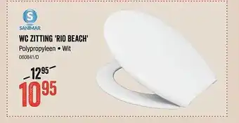 HandyHome Wc zitting rio beach aanbieding