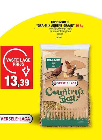 Hubo Kippenvoer gramix ardens graan aanbieding