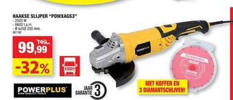 Hubo Haakse slijper aanbieding