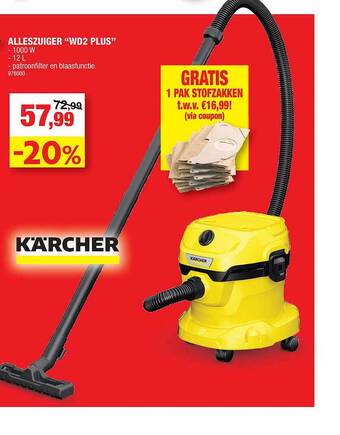 Hubo Alleszuiger aanbieding