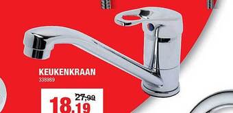Hubo Keukenkraan aanbieding