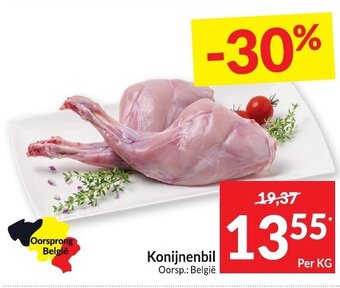 Konijnenbil
