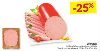 Intermarché Worsten aanbieding