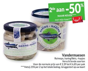Intermarché Vandermaesen aanbieding