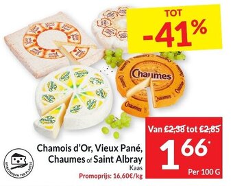 Intermarché Chamois d'Or, Vieux Pane, Chaumes of Saint Albray aanbieding