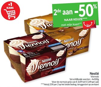 Intermarché Nestle Viennois aanbieding