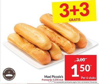 Intermarché Maxi Piccolo's aanbieding