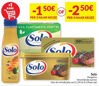 Intermarché Solo Margarine aanbieding