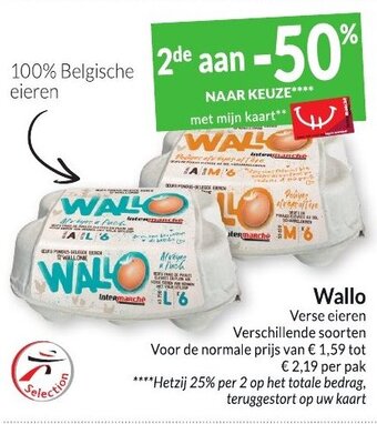 Intermarché Wallo Verse eieren aanbieding