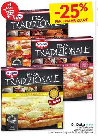 Intermarché Dr. Oetker Pizza Tradizionale aanbieding
