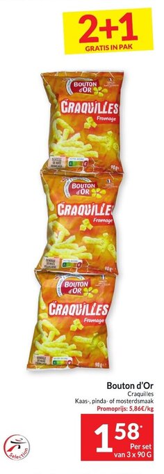 Intermarché Bouton d'Or Craquilles aanbieding