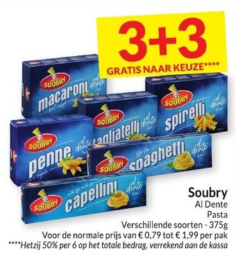 Intermarché Soubry Al Dente Pasta aanbieding
