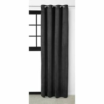 Kwantum Kant En Klaar Gordijn Victoria Zwart aanbieding