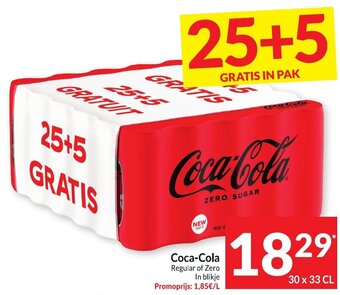 Coca-Cola Regular of Zero