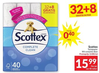Intermarché Scottex Toiletpapier aanbieding