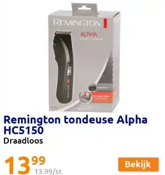 Remington Tondeuse Alpha HC5150 Draadloos