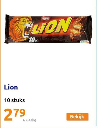 Lion 10 Stuks