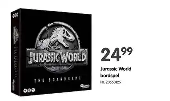 Fun Jurassic world bordspel aanbieding