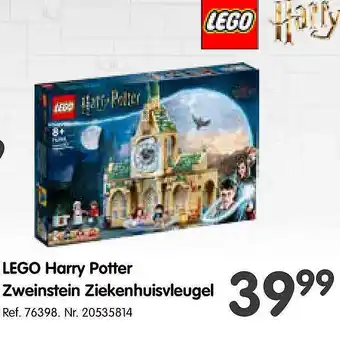 Lego harry potter zweinstein ziekenhuisvleugel