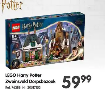 Fun Lego harry potter zweinsveld dorpsbezoek aanbieding