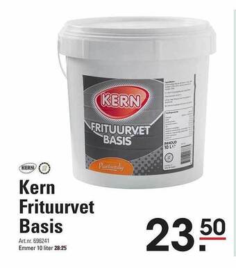 Sligro Kern frituurvet basis aanbieding