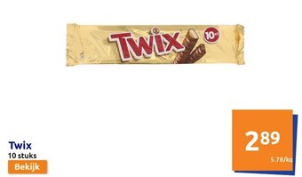 Twix 10 Stuks
