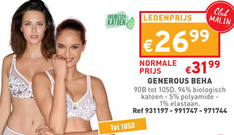 Trafic Generous Beha 90B tot 105D aanbieding