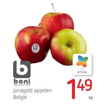 Jonagold appelen