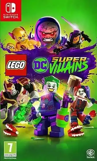 Dreamland Nintendo Switch LEGO DC Super-villains NL/FR aanbieding