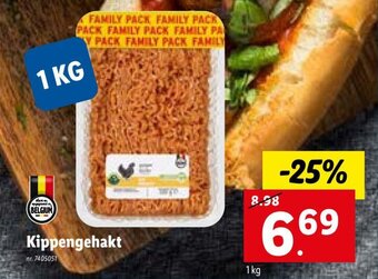 Lidl Kippengehakt aanbieding