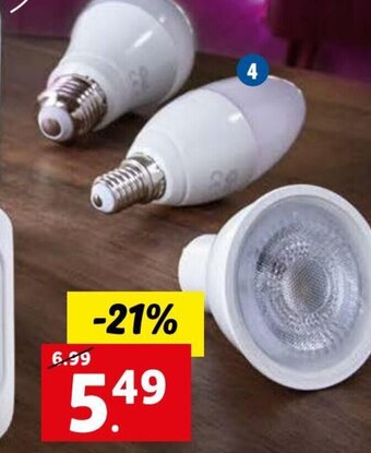 Lidl Livarno home ledlamp smart home aanbieding