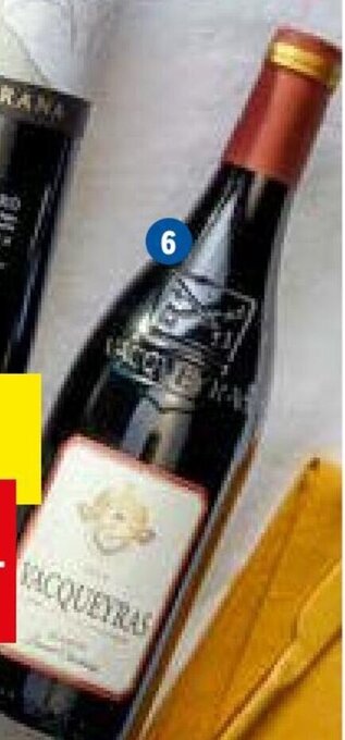Lidl Vacqueyras AOP aanbieding