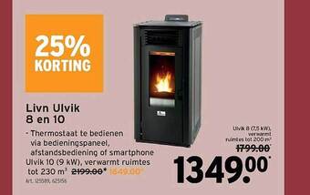 GAMMA Livn ulvik 8 en 10 aanbieding