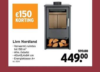 GAMMA Livn nordland aanbieding