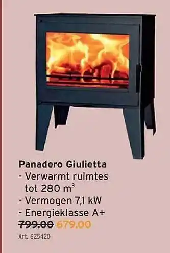 Panadero giulietta