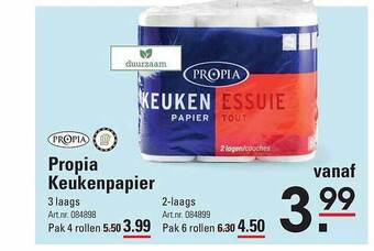 Propia keukenpapier