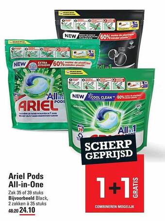 Sligro Ariel pods all-in-one aanbieding