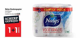 Sligro Nalys keukenpapier aanbieding