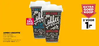 Jumbo ijskoffie 250ml