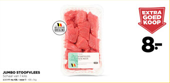 Jumbo Jumbo stoofvlees aanbieding
