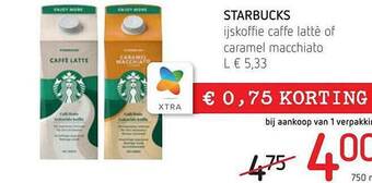 Starbucks ijskoffie