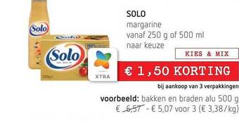 Solo margarine