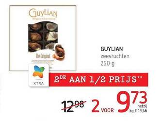 Guylian zeevruchten
