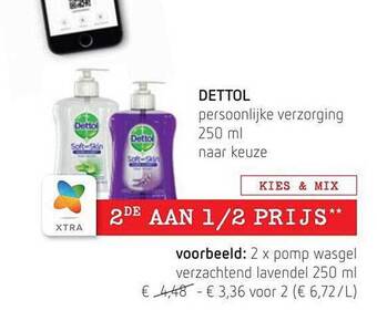 Dettol persoonlijke verzorging